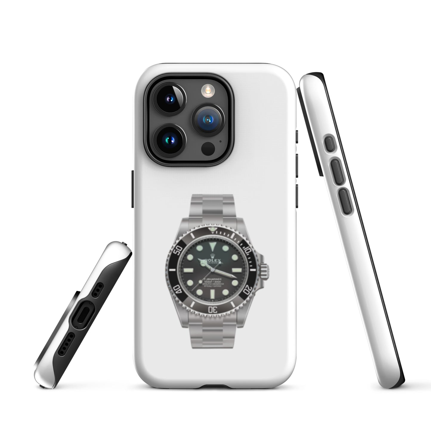 Rolex® Submariner Case for iPhone®, by Trophyroomy