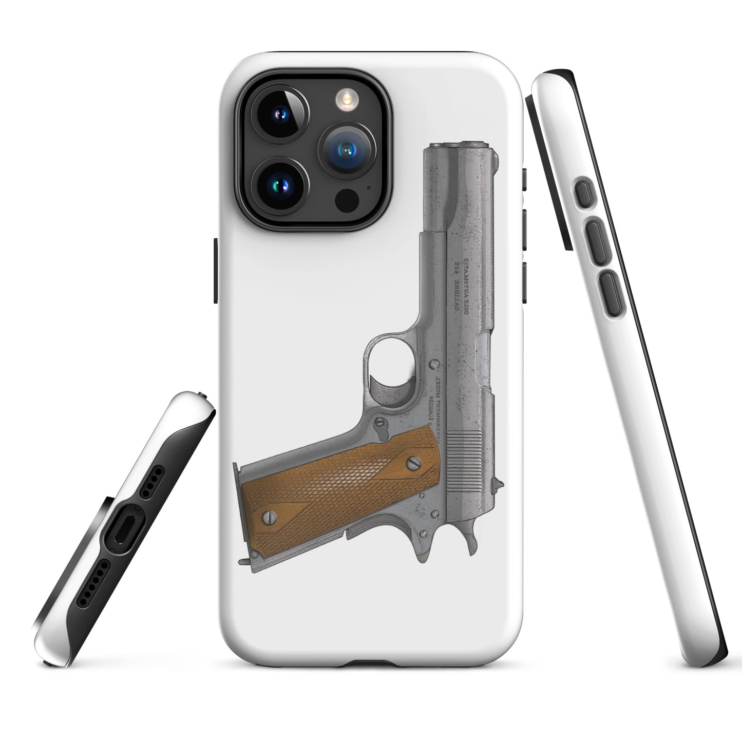 Vintage Colt M1911 Case for iPhone®, by Trophyroomy