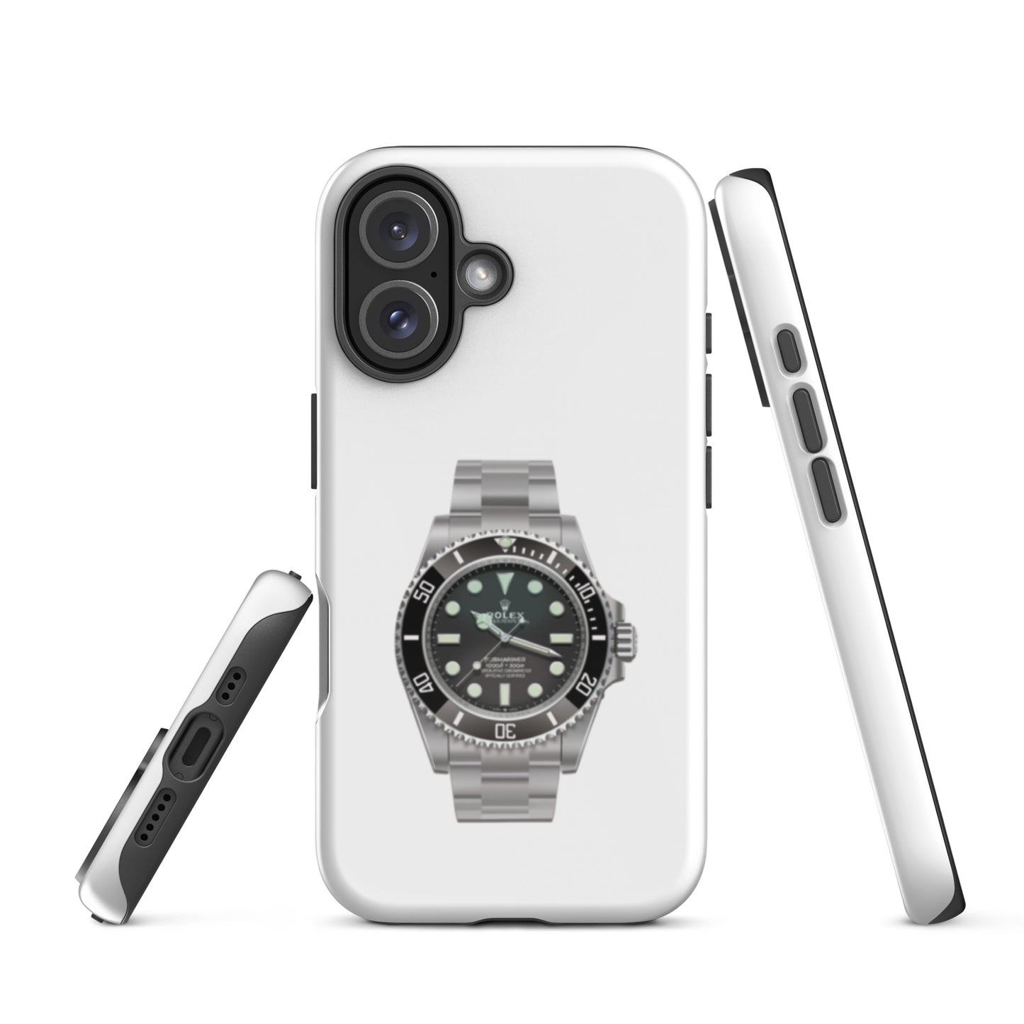 Rolex® Submariner Case for iPhone®, by Trophyroomy