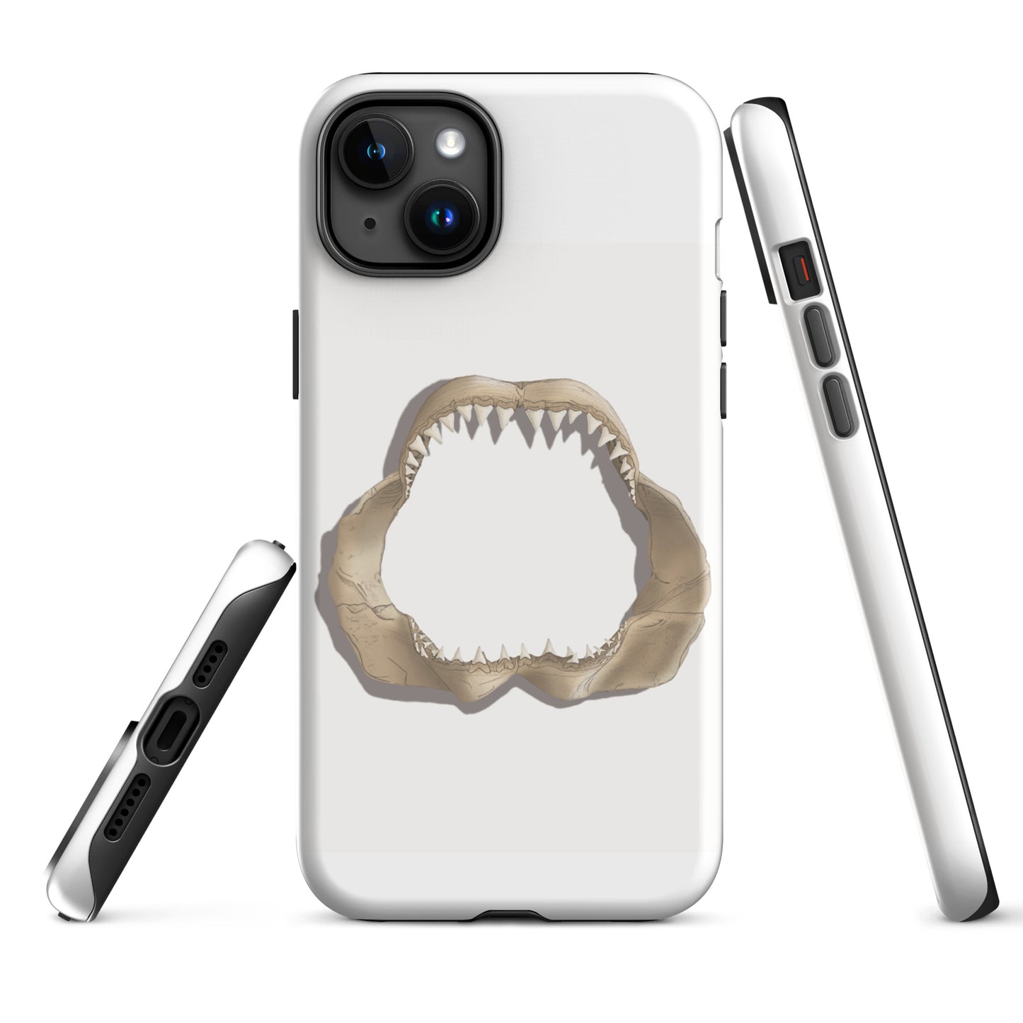 Great White Shark Case for iPhone®, by Trophyroomy