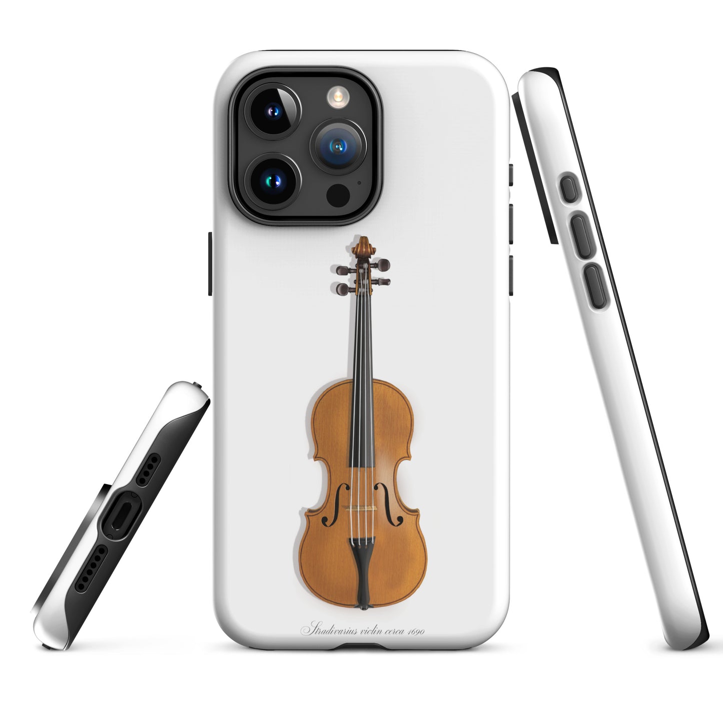 Stradivarius violin Case for iPhone®, by Trophyroomy