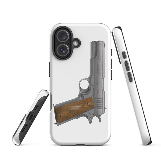 Vintage Colt M1911 Case for iPhone®, by Trophyroomy