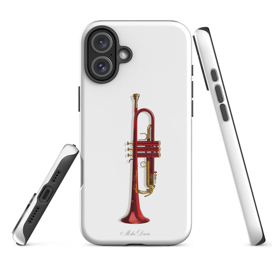 Miles Davis's trumpet Case for iPhone®, by Trophyroomy