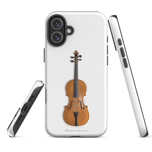 Stradivarius violin Case for iPhone®, by Trophyroomy