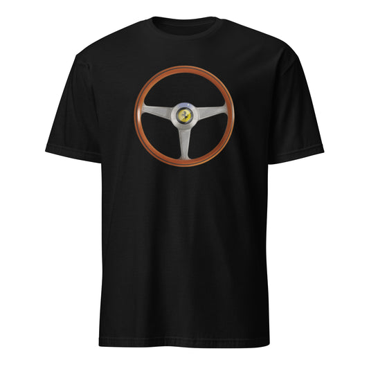 Ferrari 250 GTO Short-Sleeve Unisex T-Shirt, by Trophyroomy