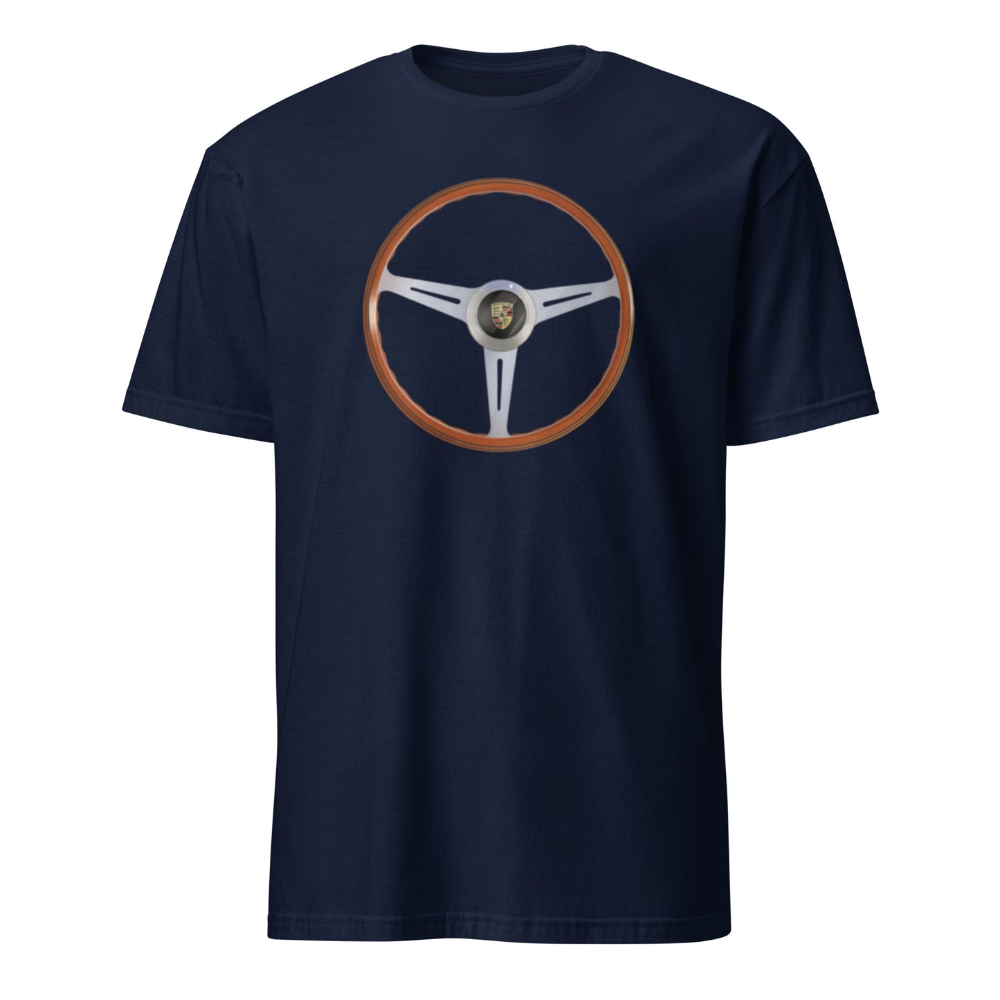 Porsche 356 Speedster Short-Sleeve Unisex T-Shirt, by Trophyroomy