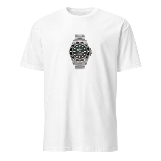 Rolex® Submariner Short-Sleeve Unisex T-Shirt, by Trophyroomy