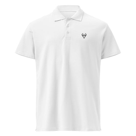 Trophyroomy premium pique polo shirt